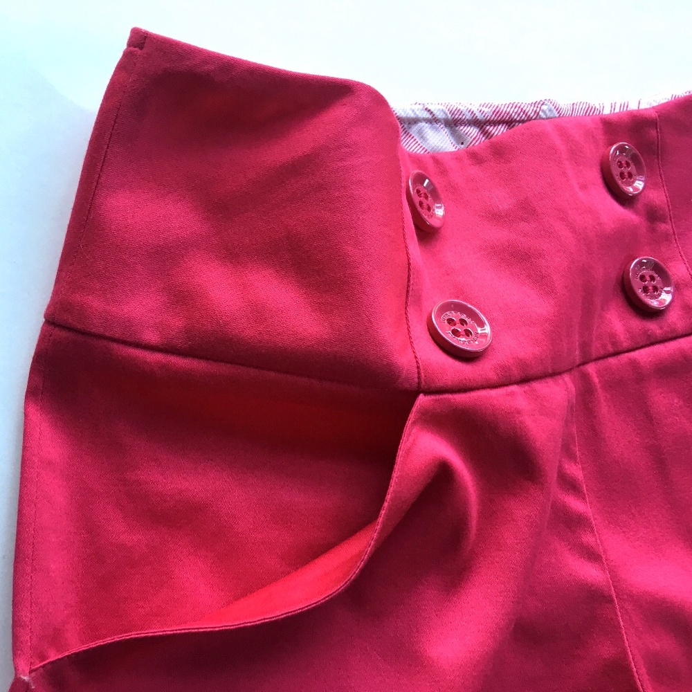 BURBERRY PINK CUFFED SHORTS GIRLS SIZE 10Y - Picture 4 of 12